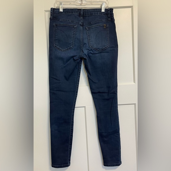 Joe’s Dark Wash Skinny Jeans Sz 27 - Picture 2 of 2